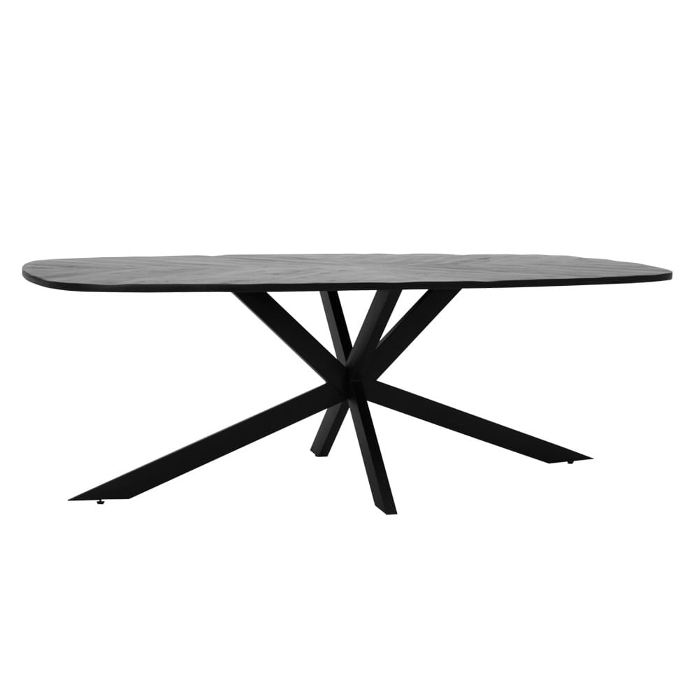 Eettafel Silvi zwart
