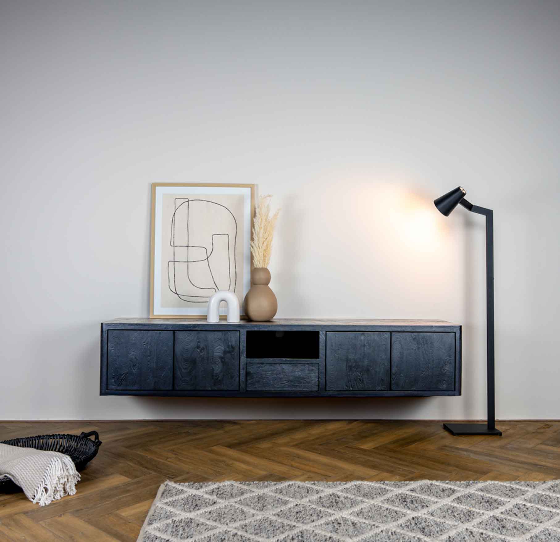 Tv-meubel breed Tenna