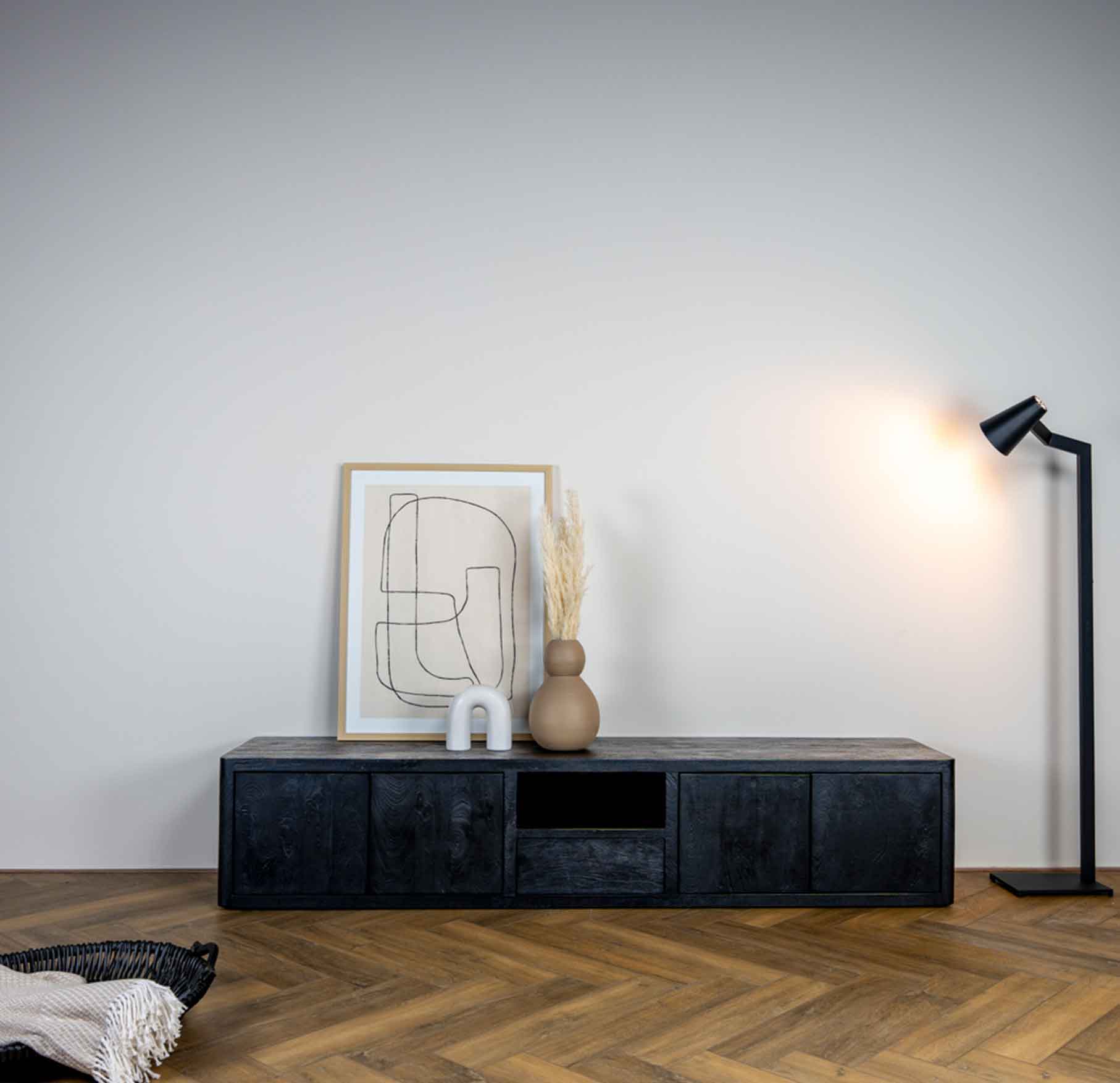 Tv-meubel breed Tenna