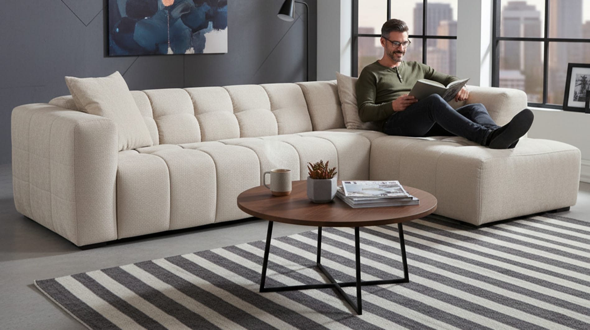 Bankstellen showroom Poppeliers