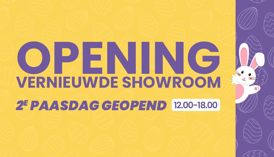 Opening vernieuwde showroom