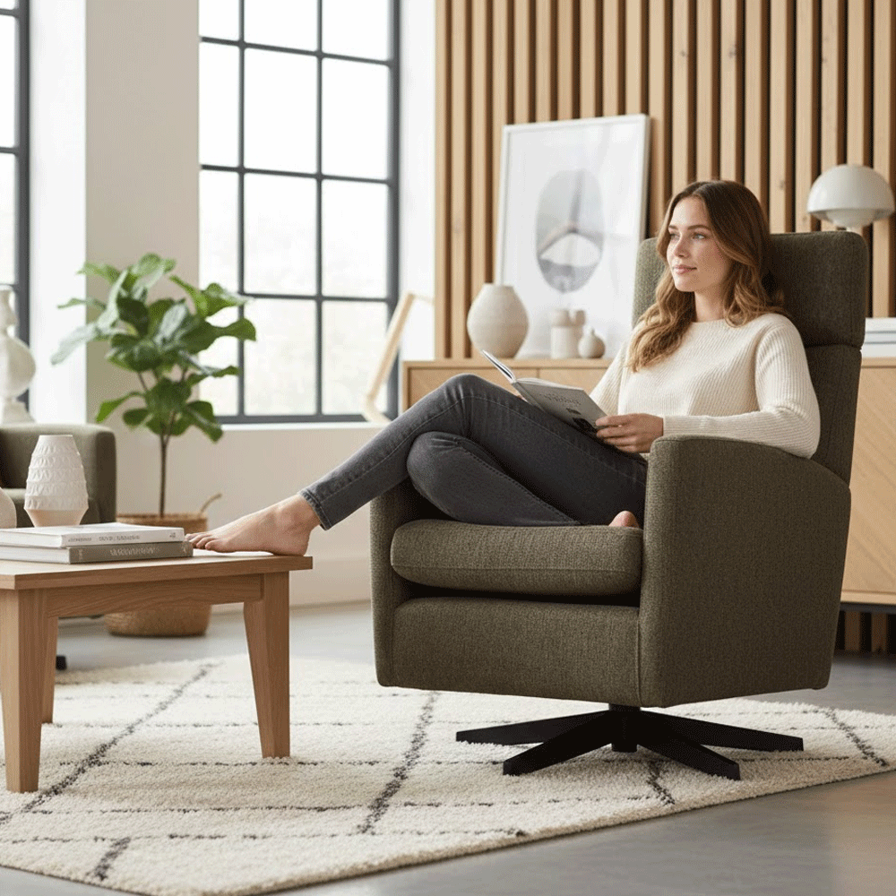 Draaifauteuil Aalsmeer