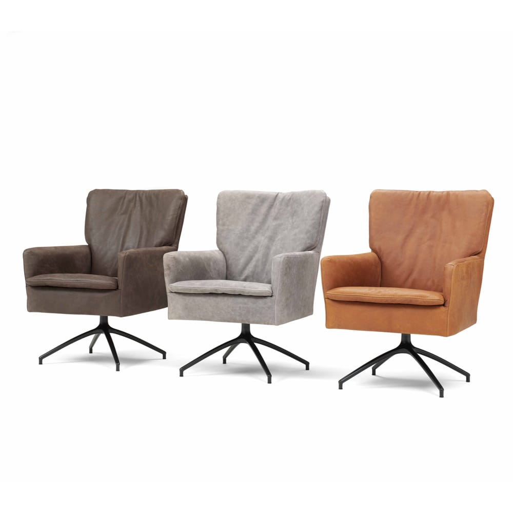 Draaifauteuil Hendrik