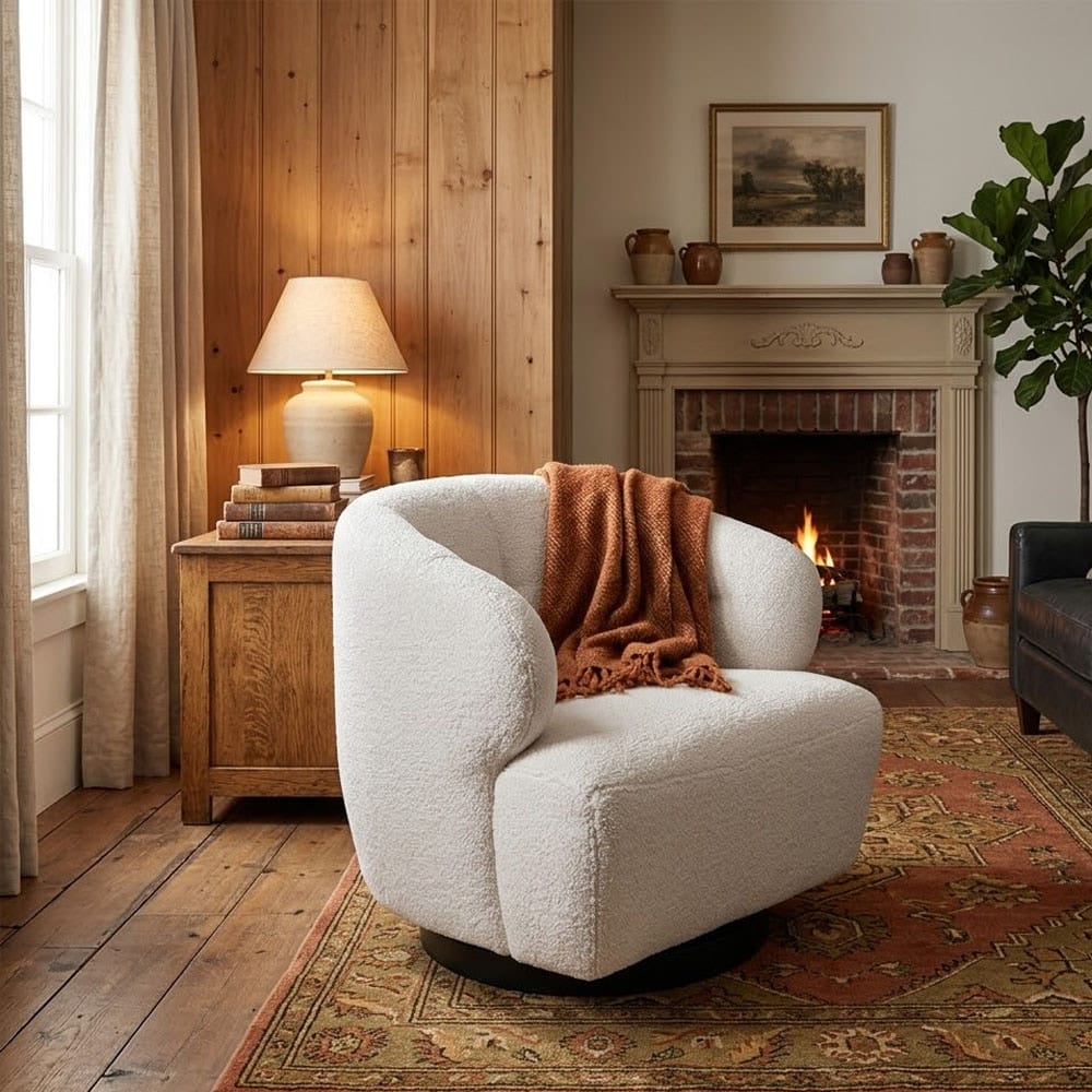 Draaifauteuil Jasmijn