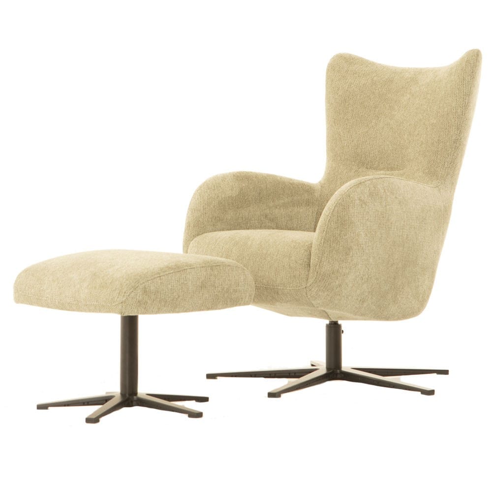 Draaifauteuil Sylvia