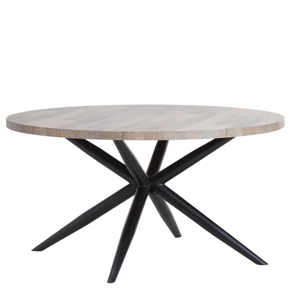 Eettafel rond Lamalux in 9 kleuren