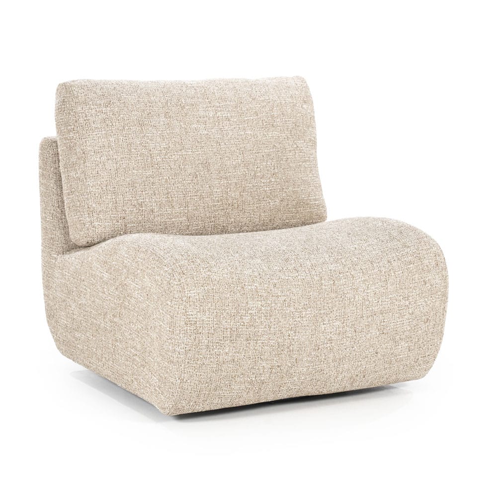 Fauteuil Lucia Beige Donna