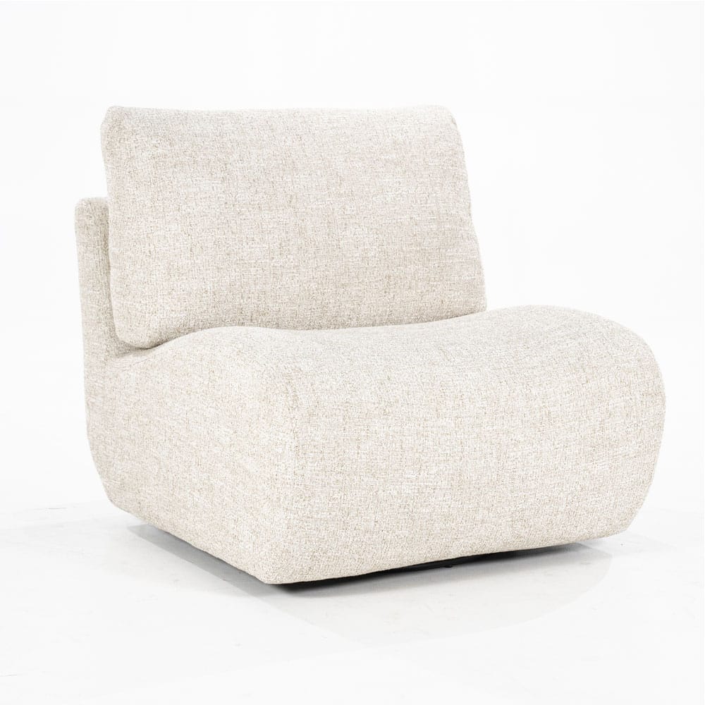 Fauteuil Lucia beige Donna
