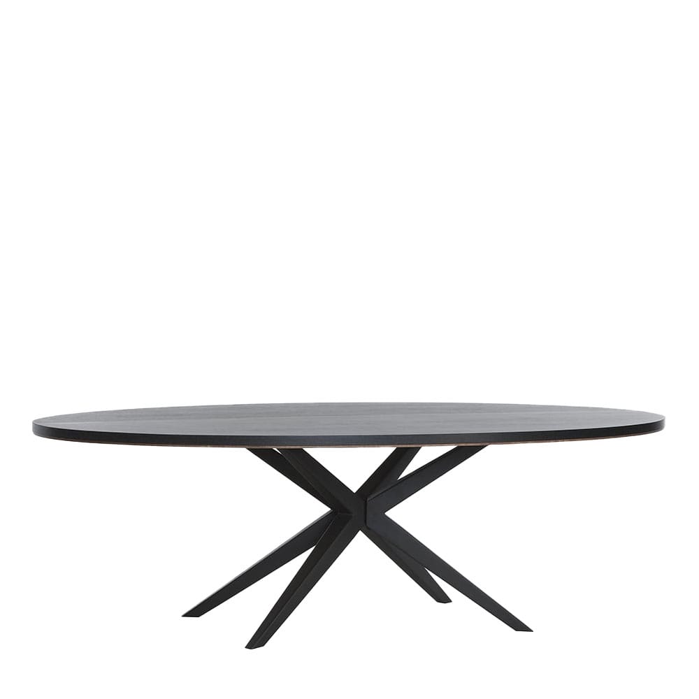 Ovale eetkamertafel Beesd