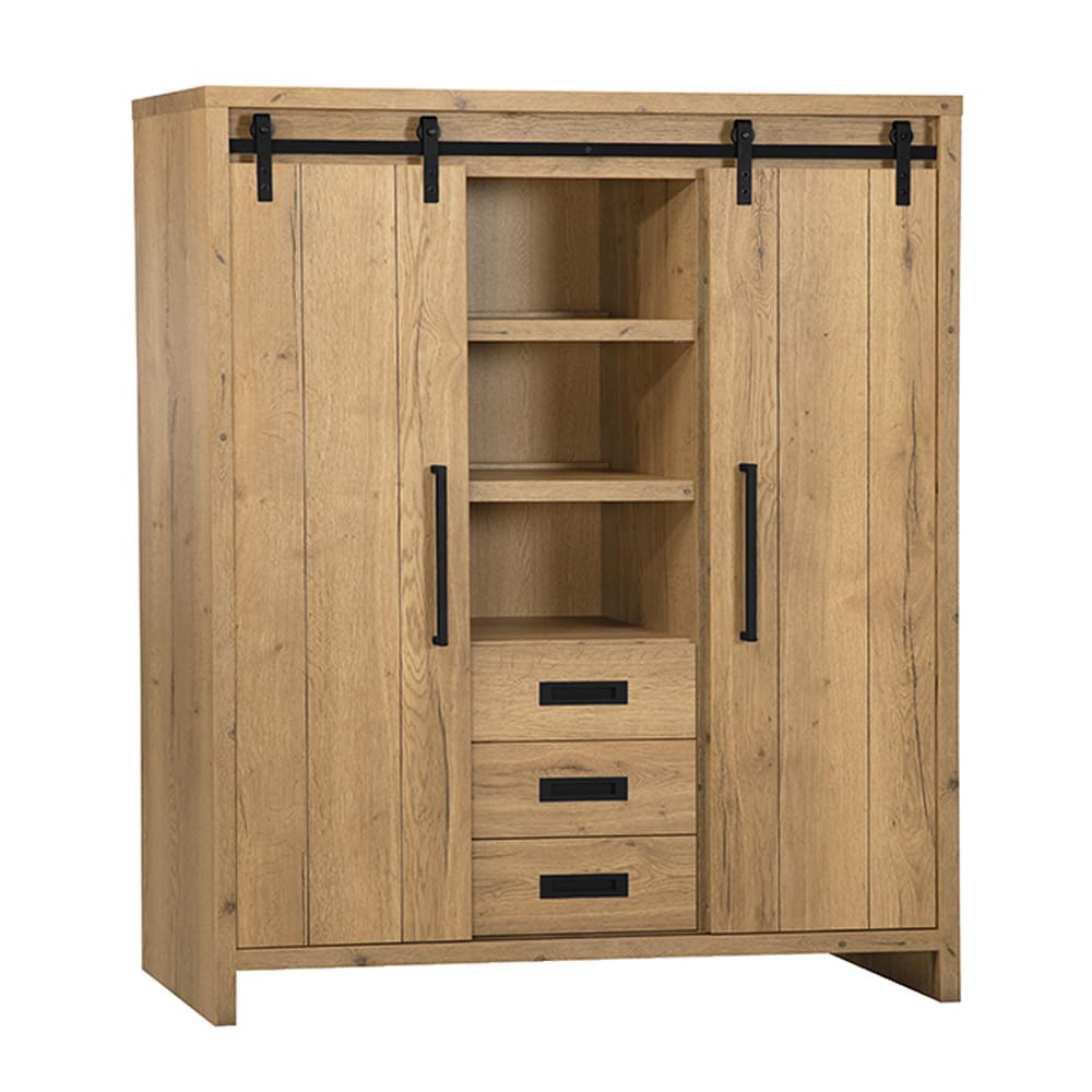 Wandkast breed Casper