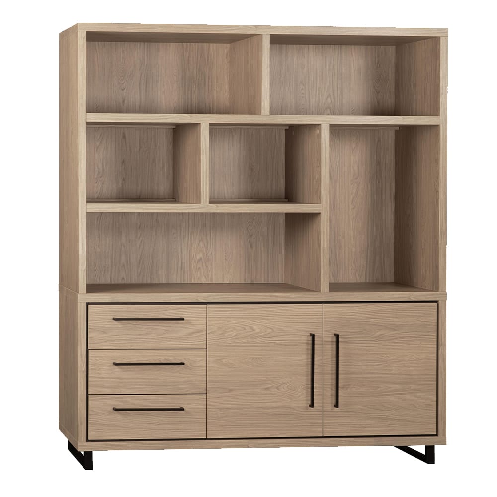 Wandkast breed Luciano