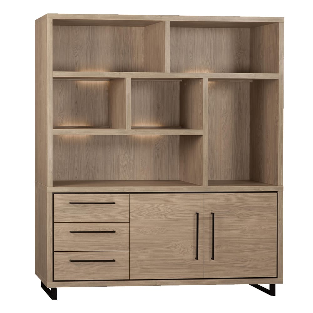 Wandkast breed Luciano